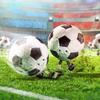 Football Plush Toy 11 Inch Soft Stuffed Soccer Ball with Legs Cute Sports Decor Gift for Kids