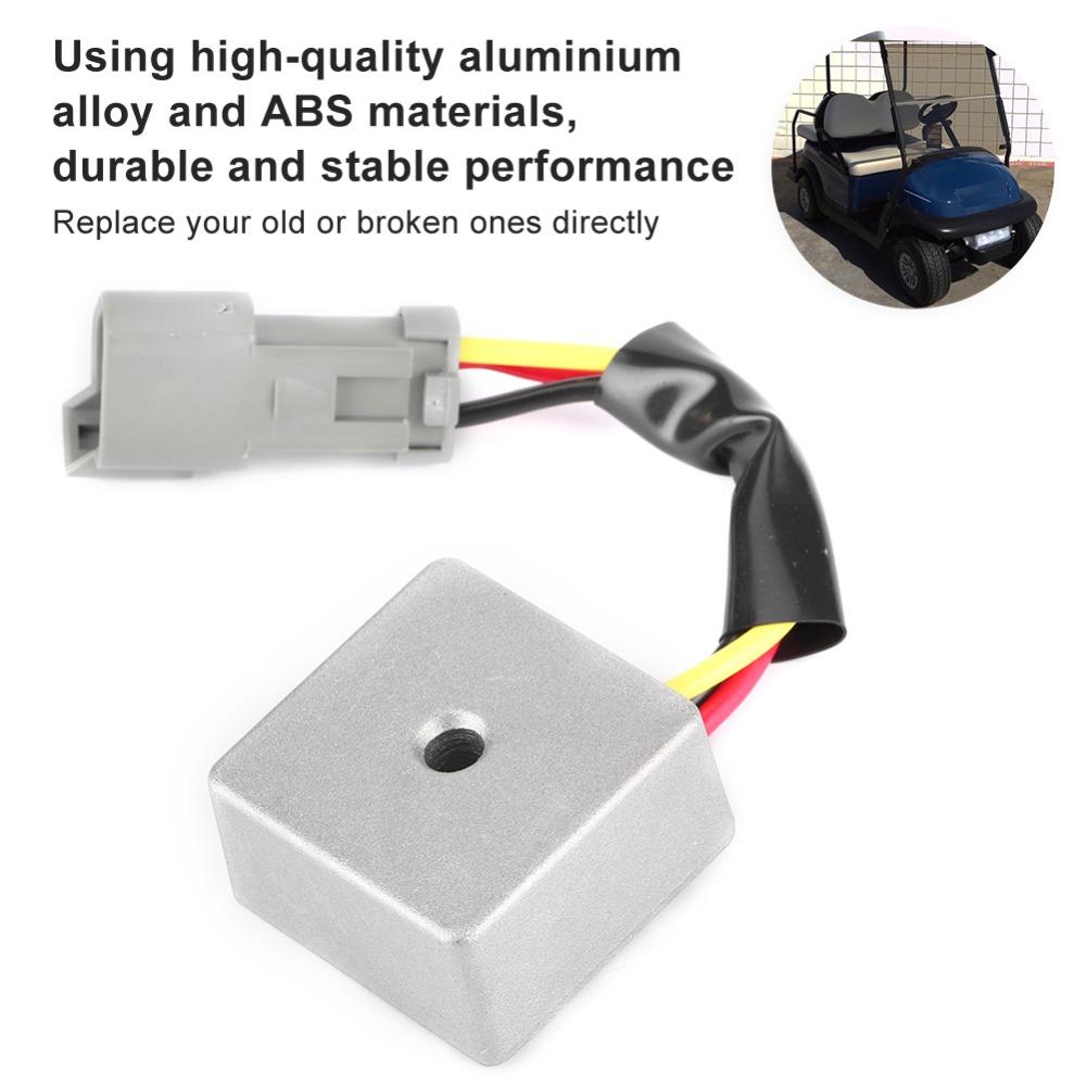 OEM Replacement Gas Golf Cart Voltage Regulator 12V Voltage Regulator For Club Car Golf Cart