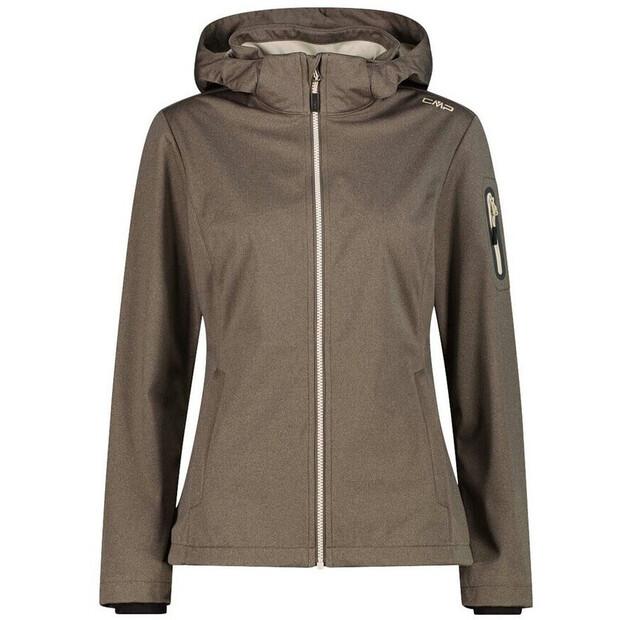 Куртка CMP Softshell Jacket Zip Hood EU 42