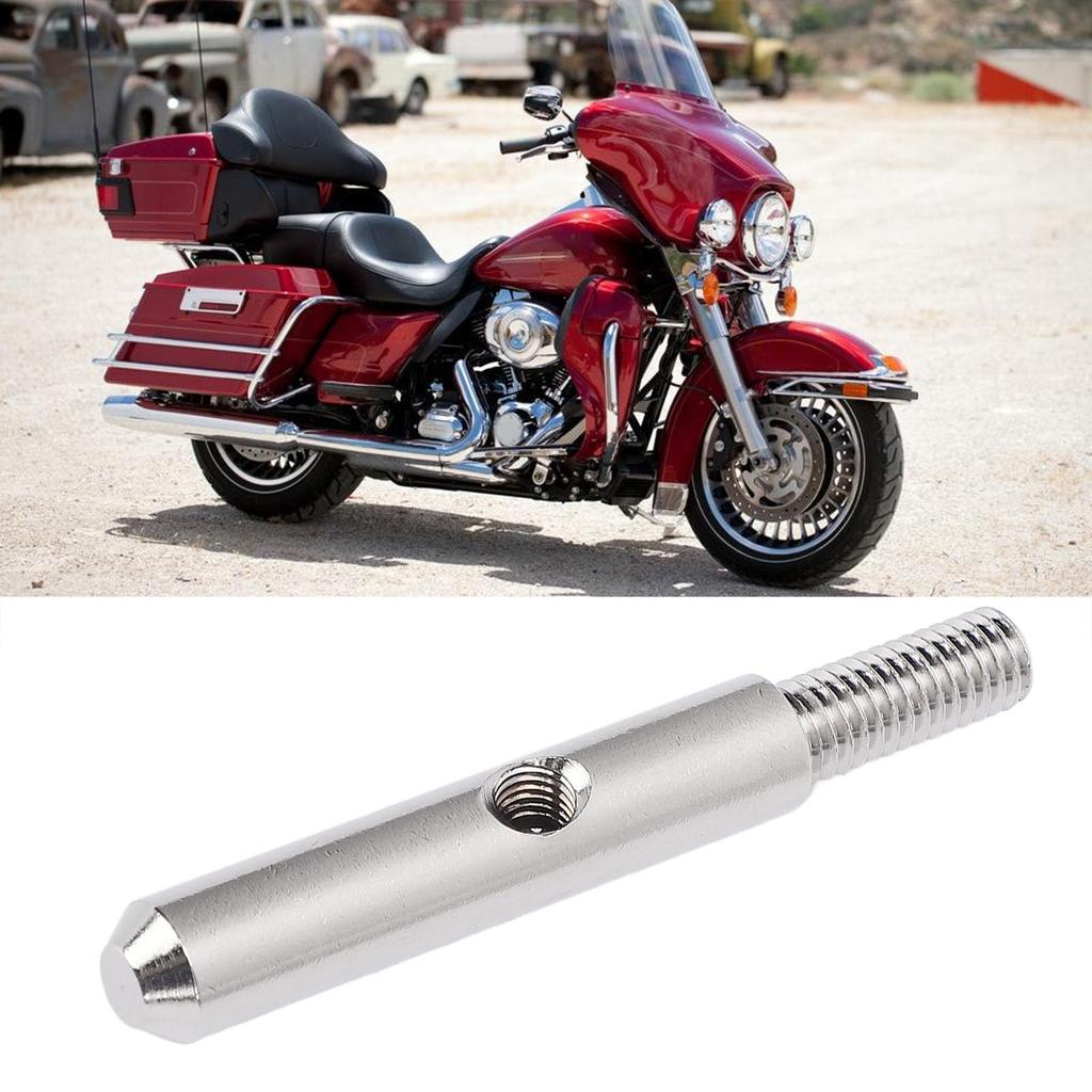 Motorcycle Radio Antenna Adapter Metal Reinforced Signal Reception Weatherproof FLHT Ultra 76260-89