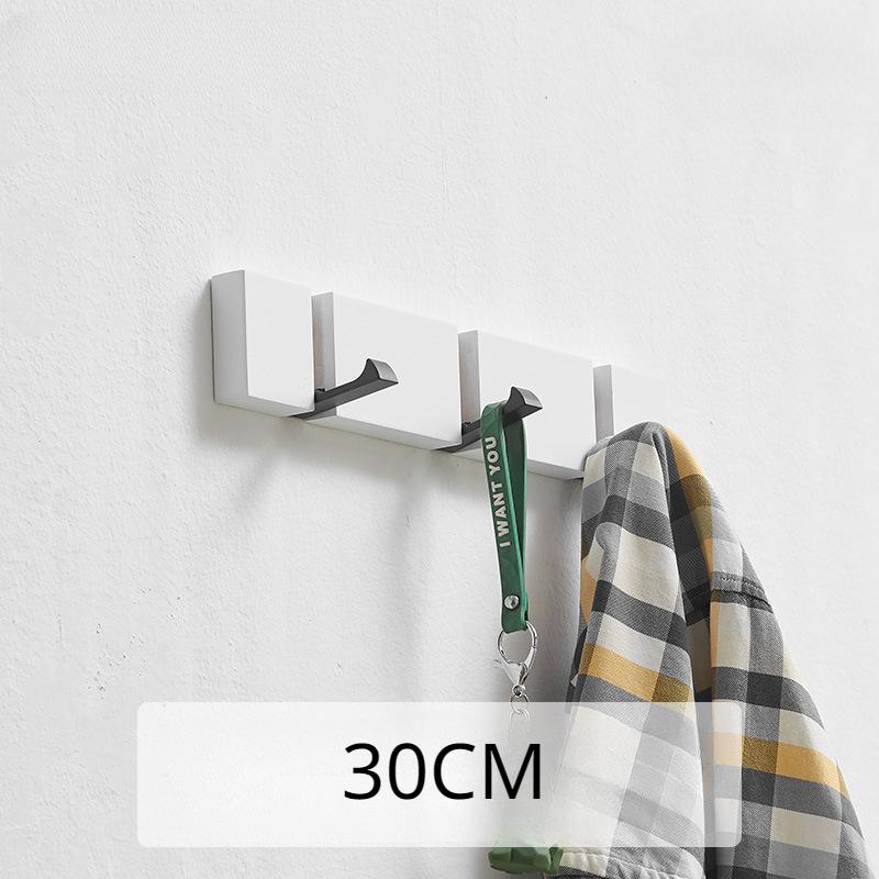 

Складные деревянные настенные крючки для одежды, бытовая полка для одежды, крючок для полотенец, пальто, мелочей, дверные вешалки, полка для ванной