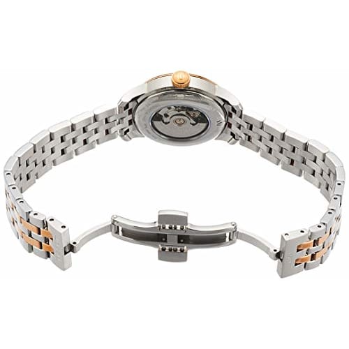 Tissot Le Locle Automatic Ladies Special Edition Watch with Bracelet, Officially Imported, T0062072203600, Silver Dial