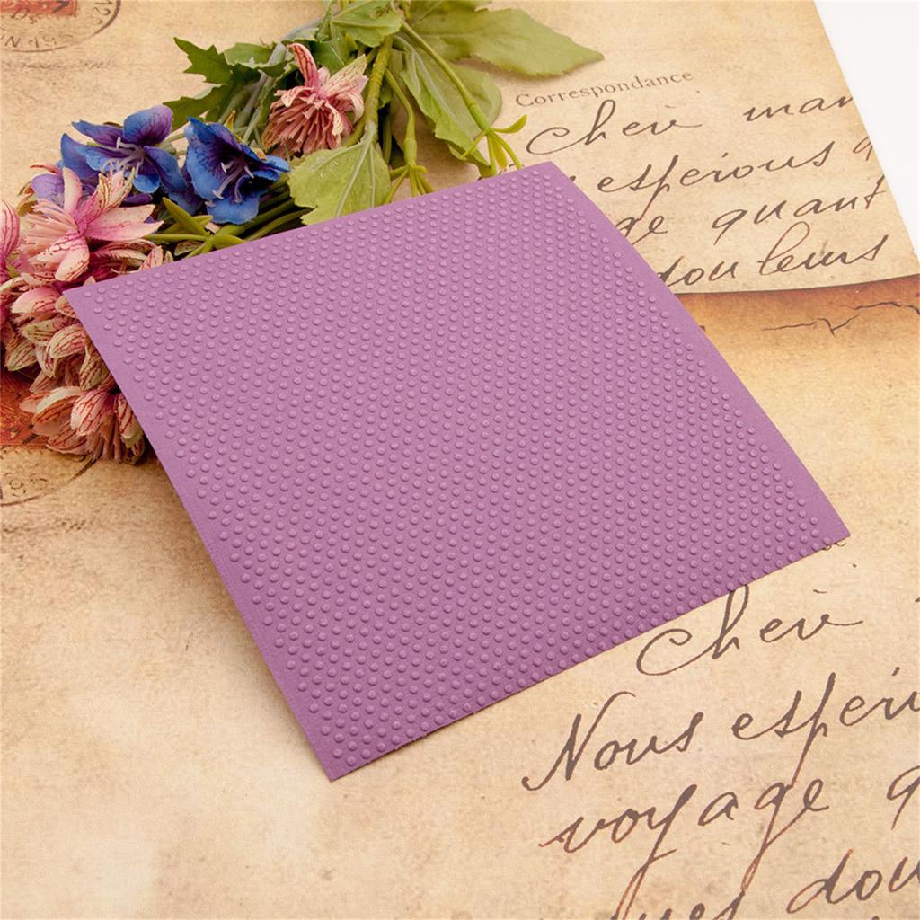 Plastic Embossing Folder Round Dot Template for DIY Scrapbooking Art Craft Photo Album Card Making Stamp Stencil Mold