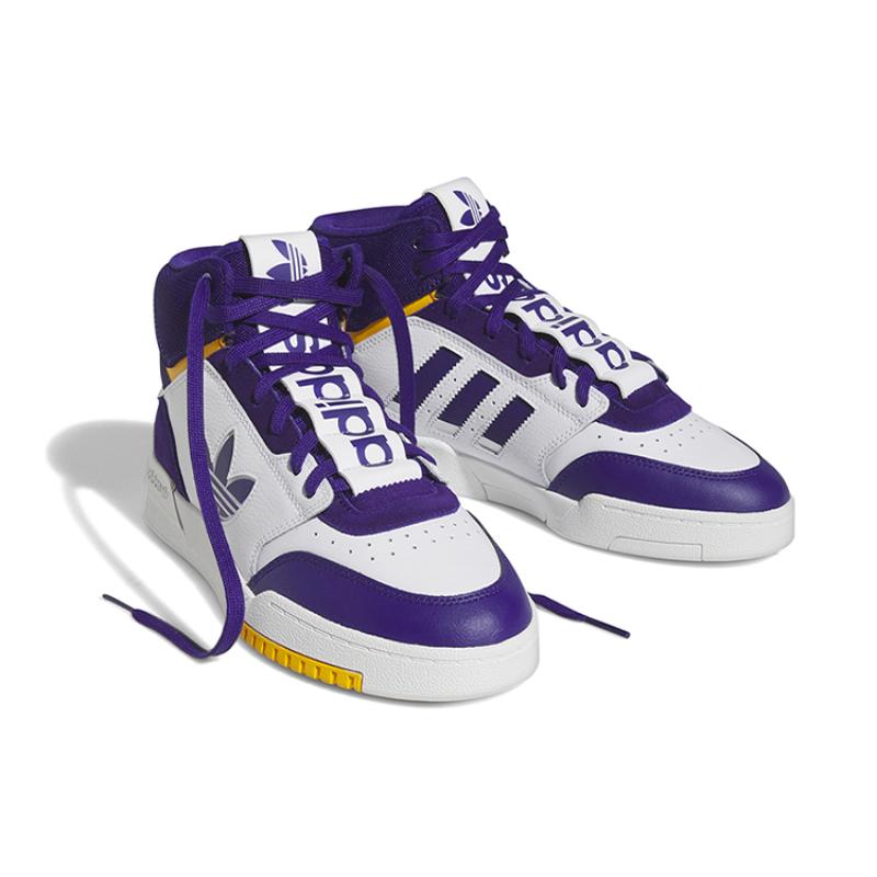 Adidas Originals Drop Step 'Purple White' Sneakers GV9327