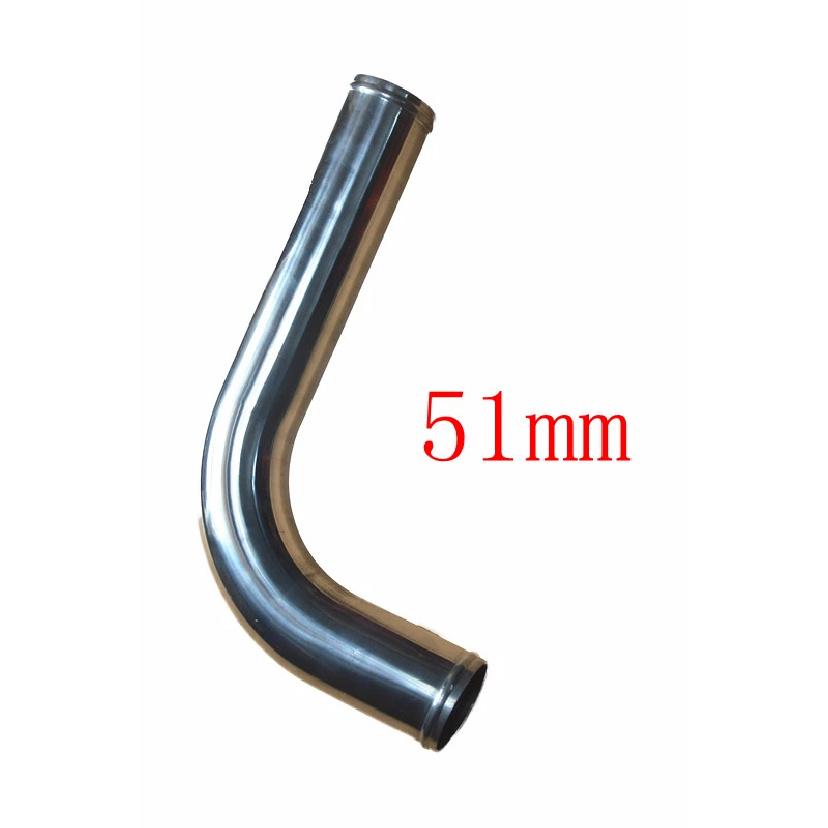 

Universal L Type Aluminum Tube 63/70mm L type 2/2.5inch Cold Air Intake Pipe for Racing Car Turbo High Flow 0/45/90/180 Degrees 51mm