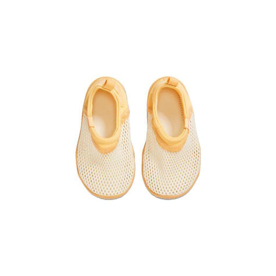 Nike Aqua Sock 360 Aqua TD Comfortable Versatile Non-Slip Low-Top Walking Shoes Baby Shoes Yellow White 943759-100