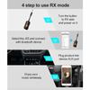 2 in 1 Mini Wireless Audio Receiver Portable Bluetooth Wireless Adapter  PC Headphone