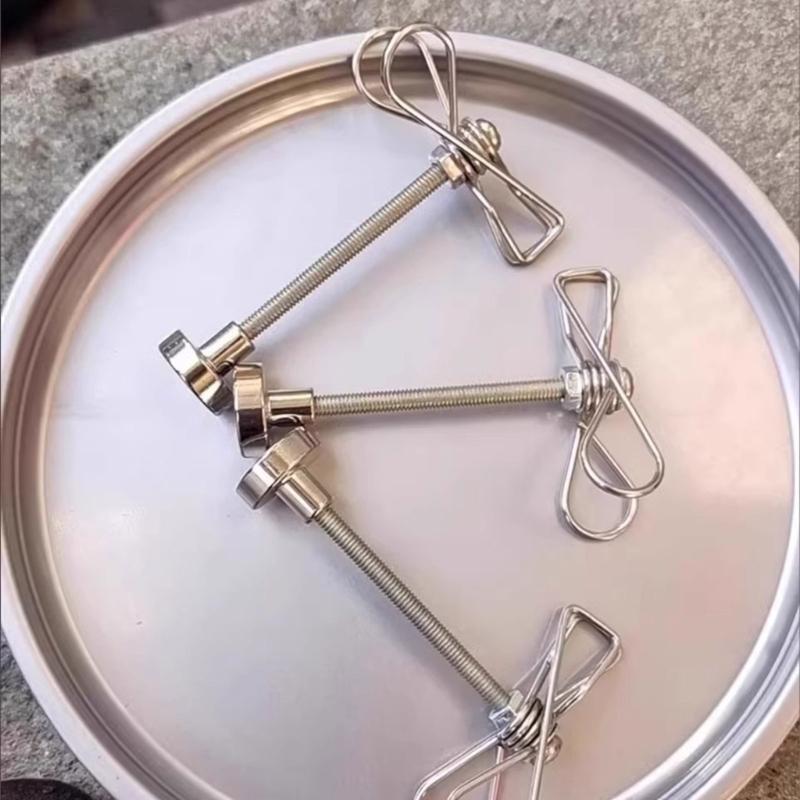 Durability Metal Coils Incenses Stand With Magnetic Grip Mosquitoes Repellents Brackets Camping Home Essential