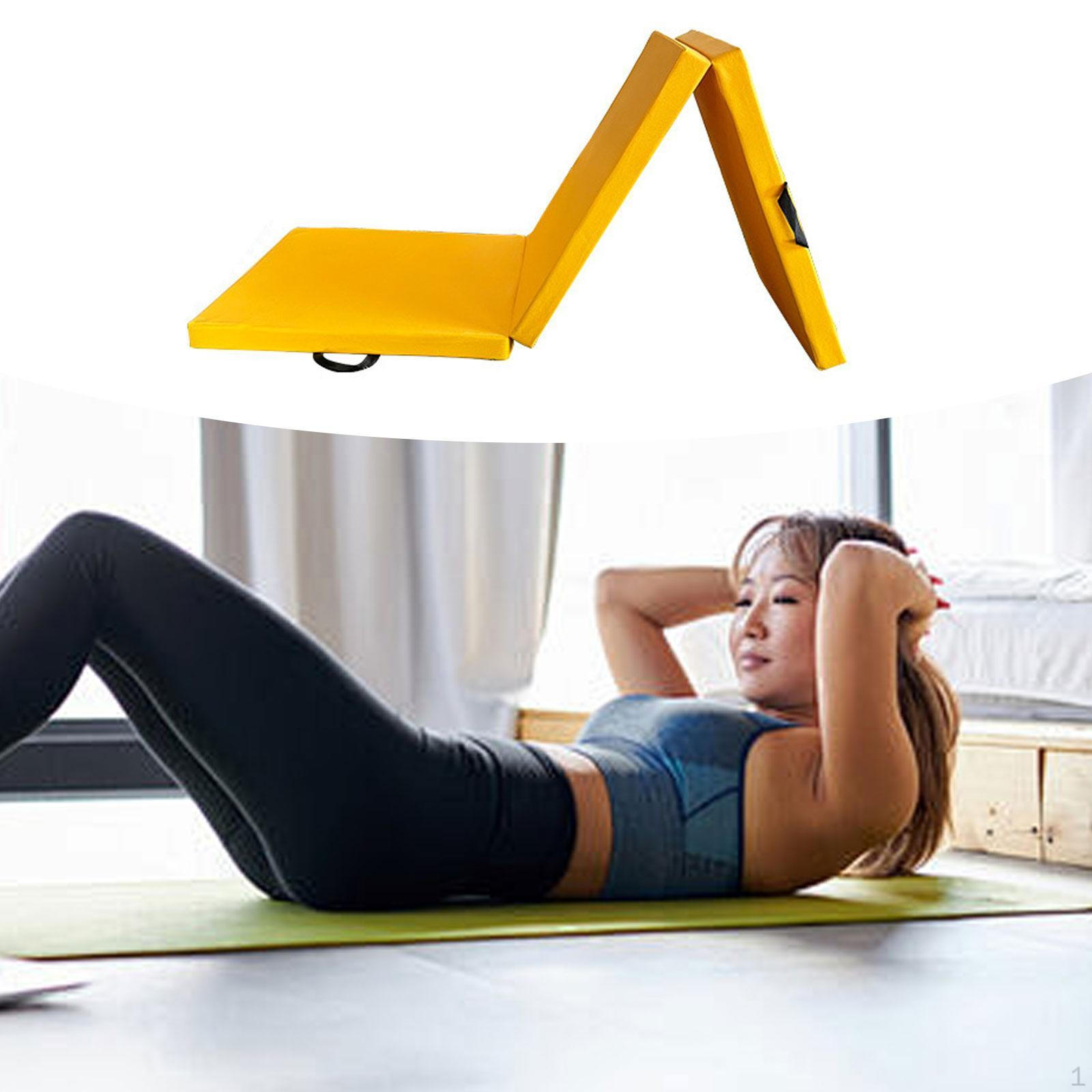 

Дети ;s Гимнастический мат, толщиной 5 см, игровая поверхность для перекладины жёлтый