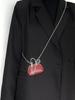 Pu Mini Shell Crossbody Bag With Chain For Daily Use Women