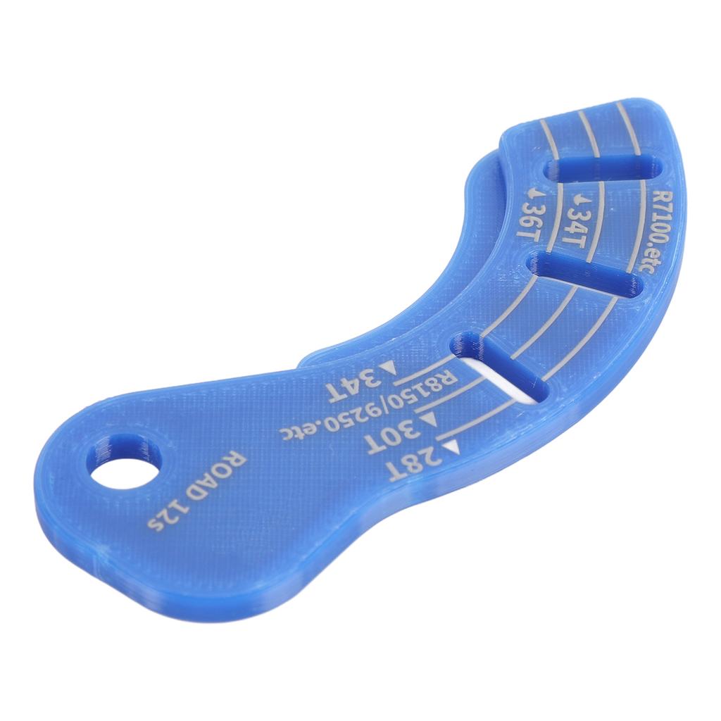 Road Bike 12 Speed Electric Rear Derailleur Adjuster Adjustment Gauge Guide Tool Chain Gap Tool Plastic