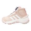 adidas Fortatrail Zapatillas Casuales Cómodas Versátiles Antideslizantes Duraderas de Caña Alta para Niños Zapatillas Casuales Rosas IF9261