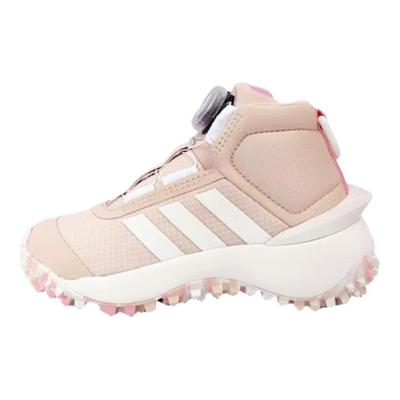 Fortatrail Comfortable Versatile Non-Slip Durable High-Top Casual Shoes Kids Casual Shoes Pink IF9261