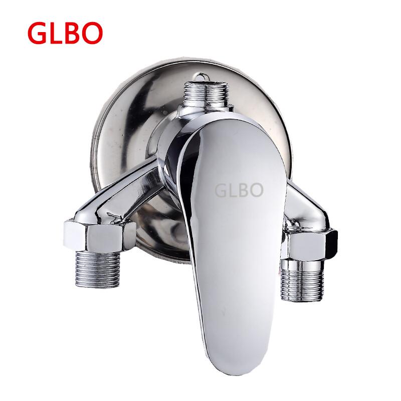 GLBO Смеситель для ванной наружный для душа и водонагревателя
