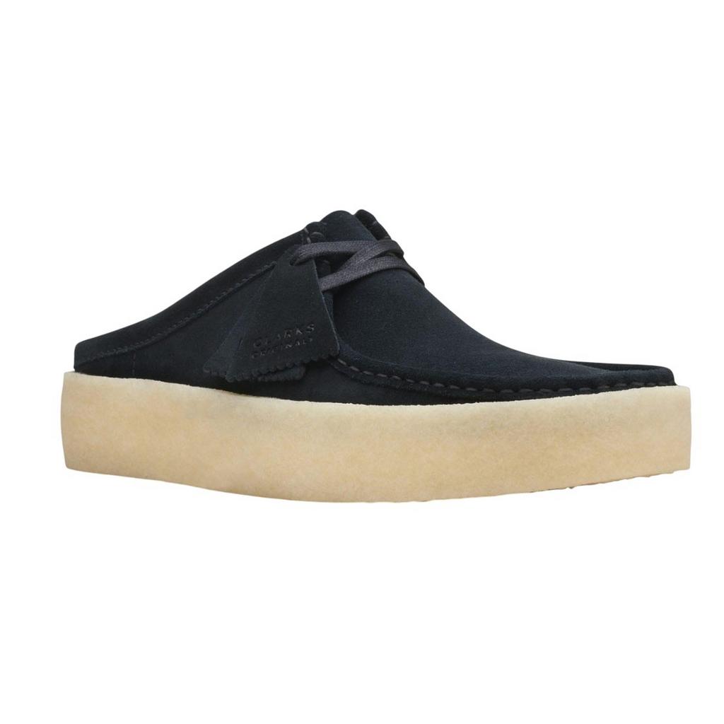 Clarks Originals Mens Wallabee Cup Suede Mules