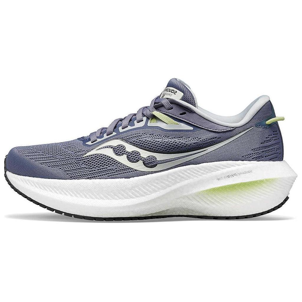Saucony Triumph 21 Iris Fern Women Sneakers Purple S10881-111