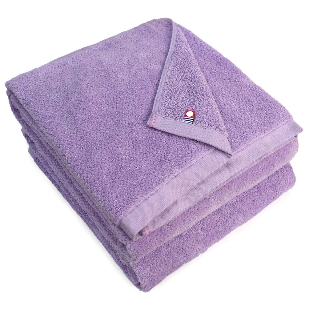 

Imabari Set of Flexible Bath M Available in 100 Professional 19 Towels, 2, Towels, Color, 70x130cm, Colors, Lightweight, Thin, Grade, Absorbent,