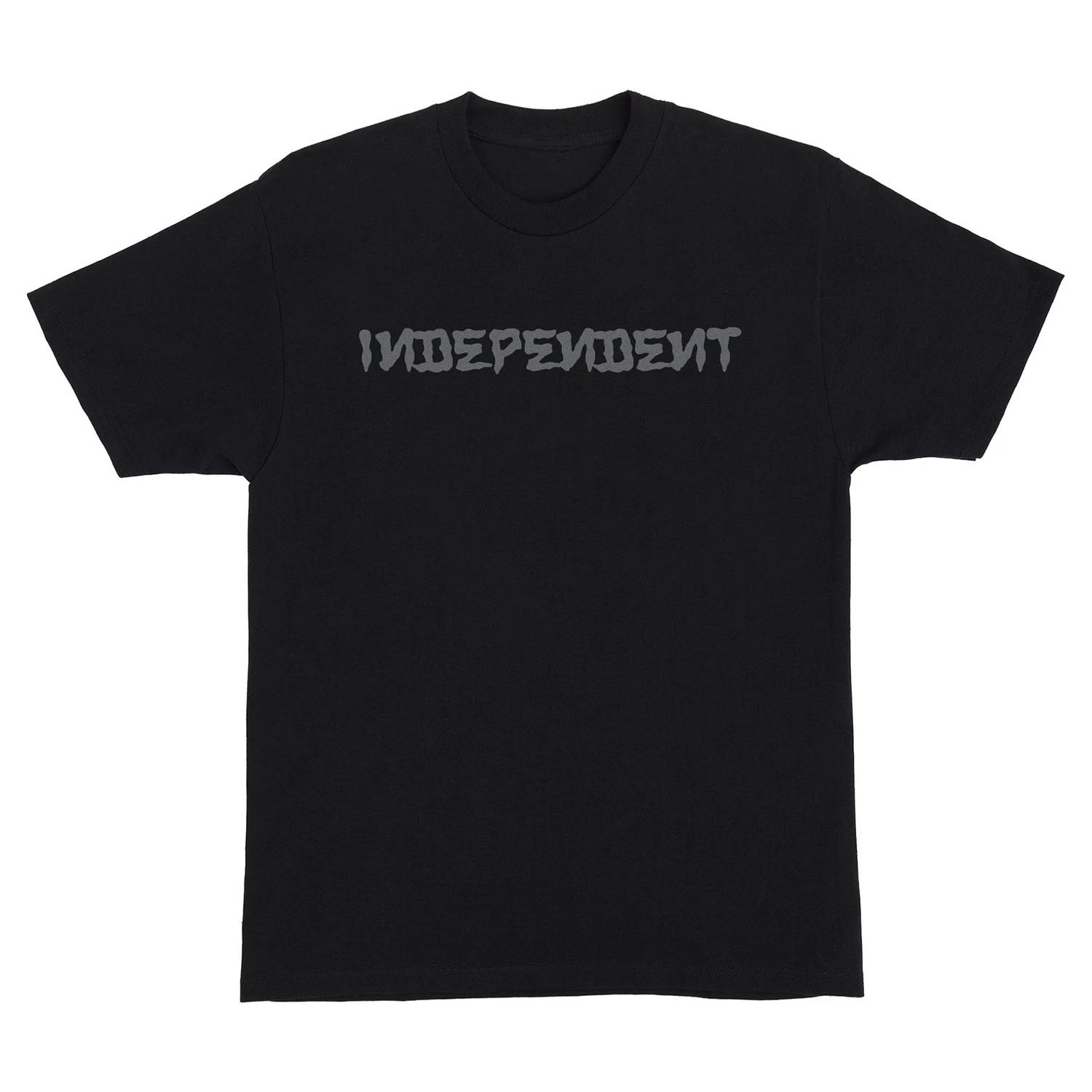 Рубашка-платье Independent Trucks Dressen Bar Черная 4XL