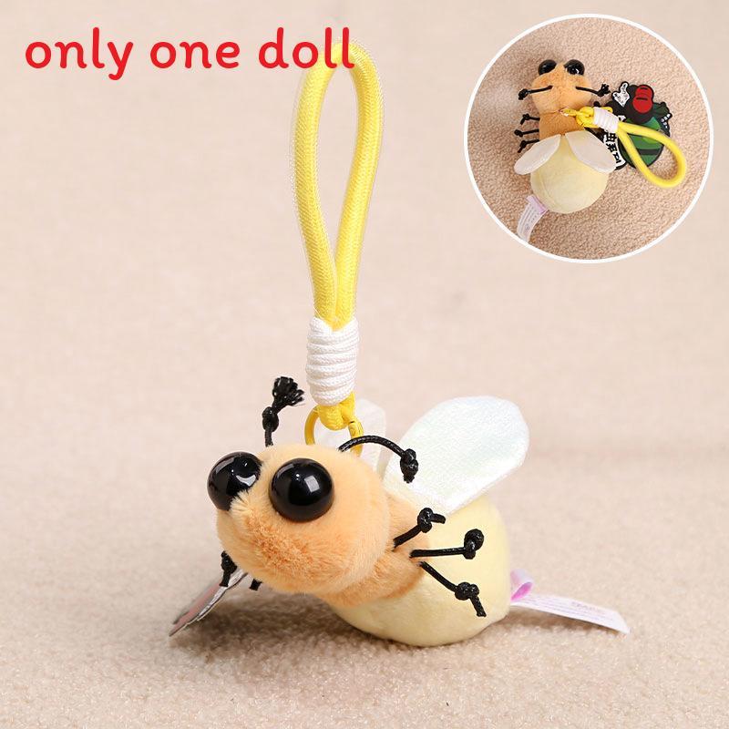 

Spider Ant Mantis Plush Toy Keychain With Pp Cotton Filling For Kids And Collectors Firefly