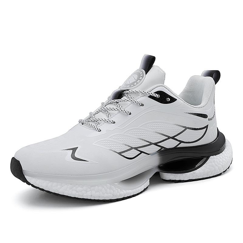 

Кроссовки Four Seasons Couple Popcorn Casual Sneaker plus Size, легкие, модные, амортизирующие, кроссовки для бега 45