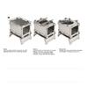 Portable Folding Backpacking Stove Stainless Steel Windproof Wood Burning Stove  Hiking