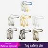 Copper/Iron Safety Pins Clothing Notions Gourd Brooch & Tagging Pins 