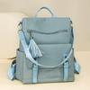Vintage Large Capacity Backpack Women's Travel Shoulder Bag Handbag Three-purpose Bag