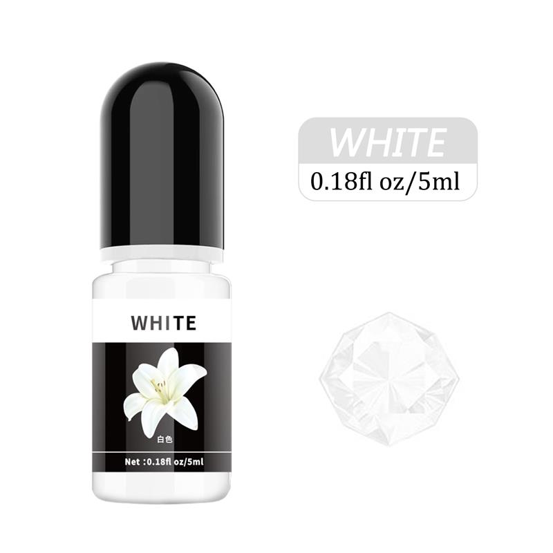 5ml Epoxy Resin Pigment Liquid Colorant Dye DIY UV Epoxy Resin Mold Jewelry Making Accessories Dye Pigment