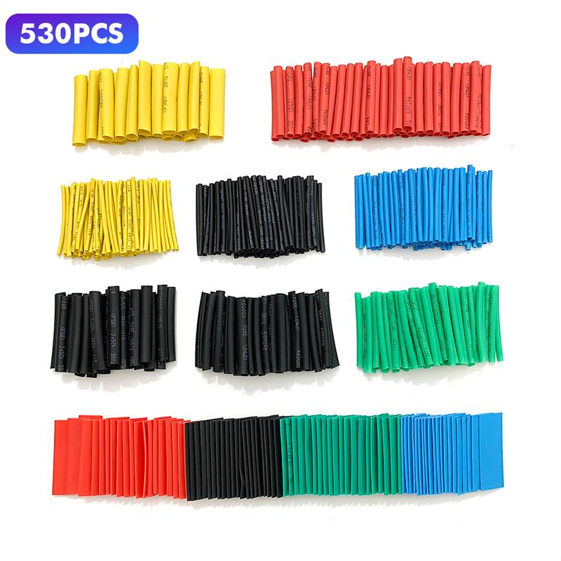 

Car Heat Shrink Tube Insulated Sleeving Tubing Set Electrical Connection Wire Waterproof Thermoresistant Eco-Friendly Material