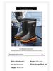 Men's Waterproof Non-Slip Mid-Calf Rain Boots - Korean Style Fashion for All Seasons