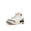 Air Jordan 3 Retro PS White Cement Reimagined Kids Sneakers Summit-White Fire-Red Black DM0966-100