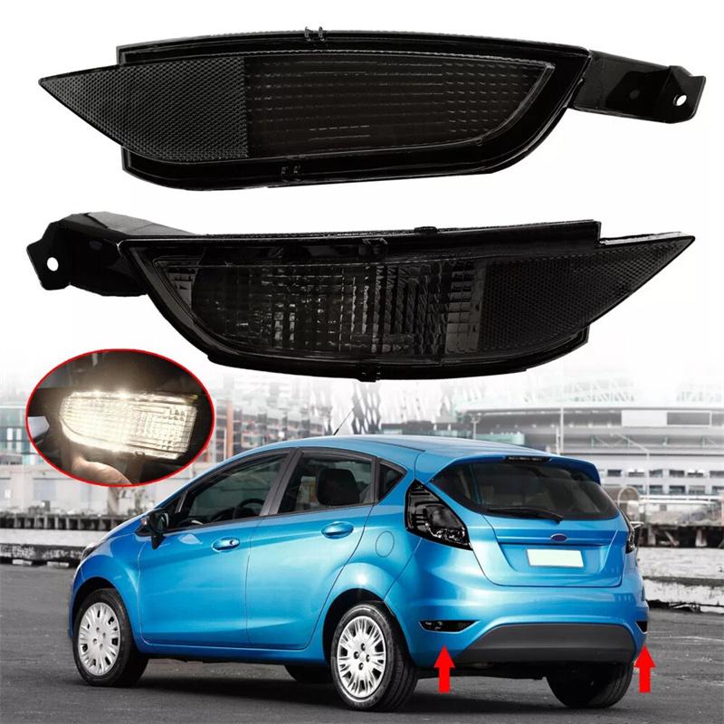 8A61-17A849-Ab 8A61-15K273-Ac Rear Bumper Brake Back Fog Lamp For Ford Fiesta 2009-2014 / C-Max Cmax 2010-2015 Car Accessories