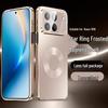 Honor Win Phone Case - New Matte Design with Star Ring, High-End Magnetic Charging, Fashionable for Men and Women