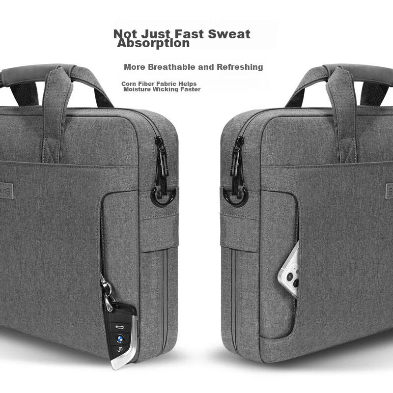 Taikesen Laptop Bag, 16-Inch, Suitable for Lenovo Legion, Apple, Huawei, Xiaomi Laptops, Briefcase Crossbody Bag for Me