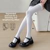 Spring and Summer Pure College Style Lightweight and Breathable High-End Silk Stockings In Solid Colors Anti-Slip Function Long Leggings