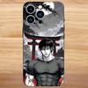 Toji Fushiguro Jujutsu K-Kaisen Phone Case For iPhone 16,15,14,13,12,11,Mini,Pro,SE,MAX White Matte Shockproof Cover