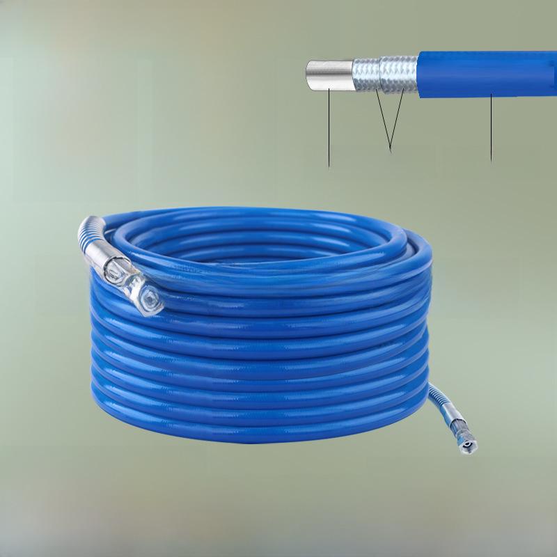 Hochdruck-Latex-Farbspritzschlauch – Nylondraht für Airless-Spritzgeräte