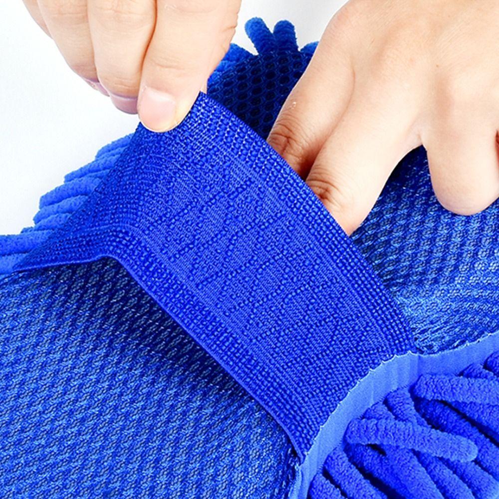 New Car Wash Car Wash Sponge Sponge Car Cleaner Washing Towel Microfiber Chenille Styling Accessories