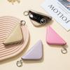 New High-end Car Key Bag, Lipstick Bag, Women's Niche Design, Semi-vegetable Tanned Cowhide Storage Change Bag