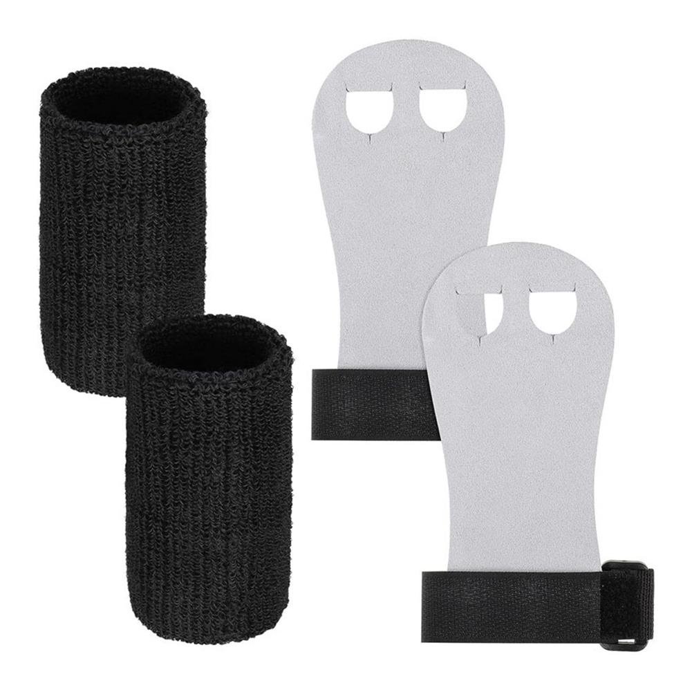 Gymnastics Grips Wristbands Sets for Girls Youth Kids Gymnastic Hand Grips Gymnastic Bar Palm Protection and Wrist Support Palm