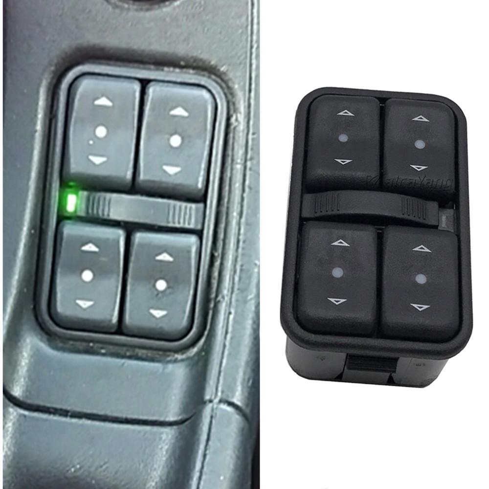 For VAUXHALL ASTRA Mk IV (G) Saloon Hatchback Estate OPEL ASTRA G Electric Power Master Window Control Switch Lifter