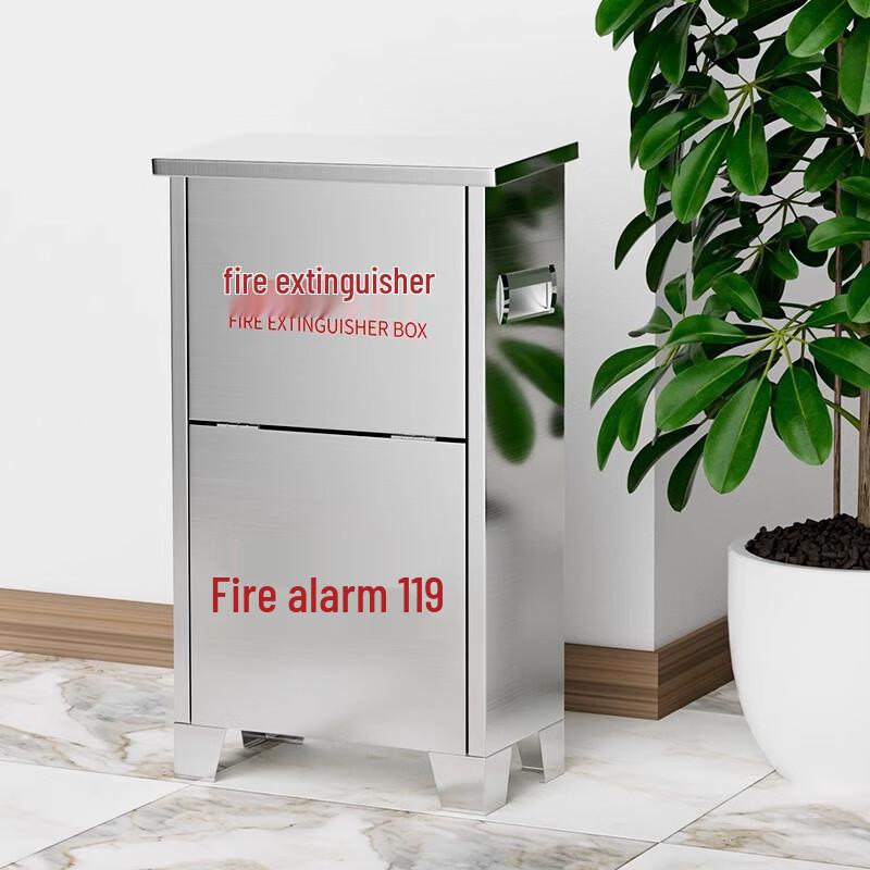 Stainless Steel Fire Extinguisher Cabinet