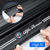 Autotürschweller Schutzaufkleber Kohlefaser Kratzfest Für Alfa Romeo giulietta 159 mito giulia stelvio 147 Zubehör
