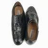 USA Vintage FREEMAN Leather Wingtip Shoes [25.5/Black] Business Shoes(USED)