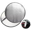 Heat-Resistant Car Steering Wheel Sunshade Cover Foldable Steering Wheel Sun Block  Summer Use
