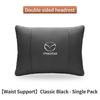 mazda 3 5 6 SKYACTIV Axela Atenza CX30 CX5 CX8 CX9 MX5 RX7 BT50 Car Headrest Neck Support Seat Lumbar Cushion Soft Neck Pillow