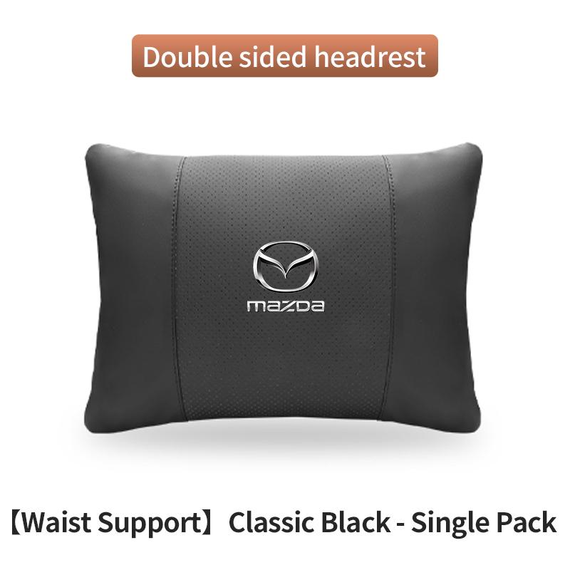 mazda 3 5 6 SKYACTIV Axela Atenza CX30 CX5 CX8 CX9 MX5 RX7 BT50 Car Headrest Neck Support Seat Lumbar Cushion Soft Neck Pillow