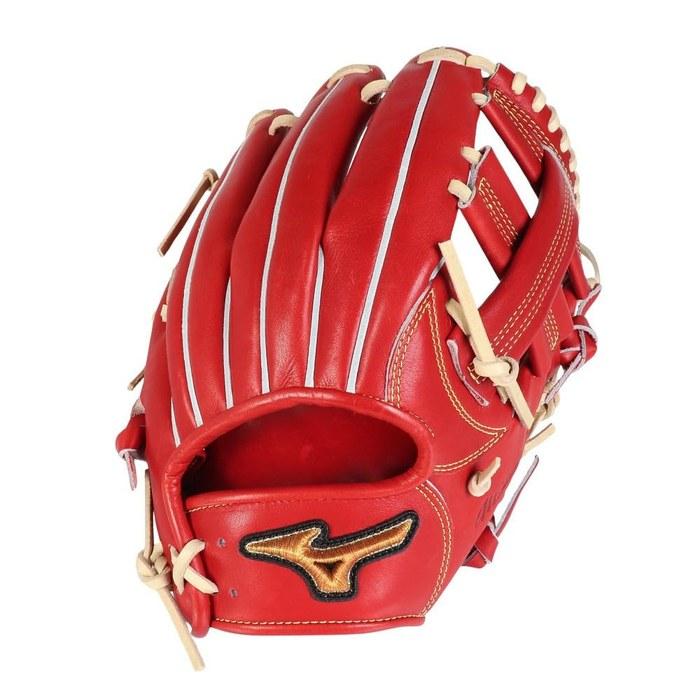 Mizuno Hard Baseball Glove Infielders' Model MizunoPro Classic Limited Color 1AJGH33133 4680 (Red)