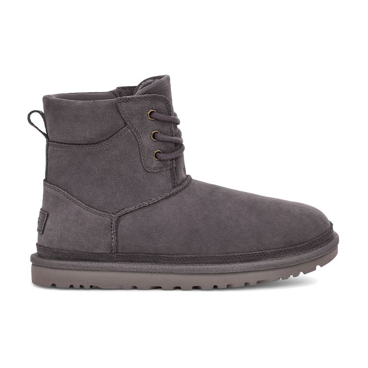 UGG Neumel Hiker Cizme de zăpadă scurte și calde și confortabile Cizme pentru femei Violet Gri 1112482-NHT