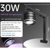 30W/50W Aquarium LED Lamp Fish Tank Aquatic Plant Light Brightening Promote Growth Full Spectrum WRGB Output Moss Downlight